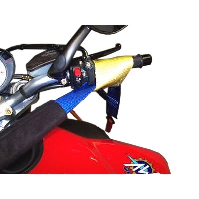 R&G ST0001BL Popruh pro uvázání motocyklu za řidítka